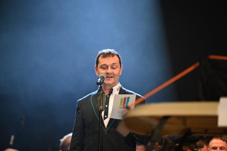 Predsednik Godbe DPG Borut Dolinar